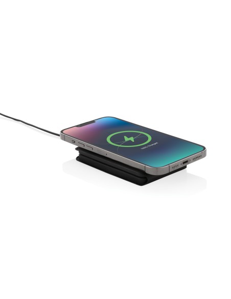 Caricatore wireless 3 in 1 15W Swiss Peak in r-plastica